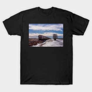 Taking a Break Under the Big Prairie Skies T-Shirt